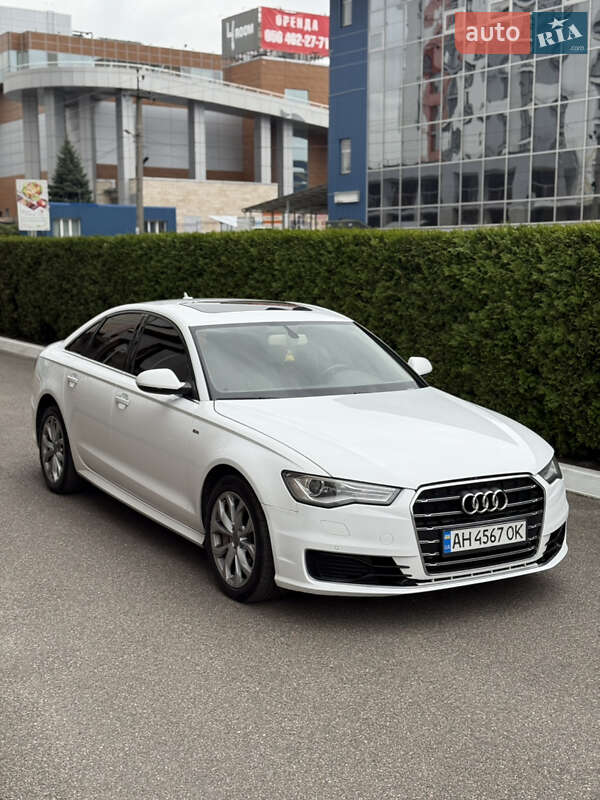 Седан Audi A6 2017 в Киеве