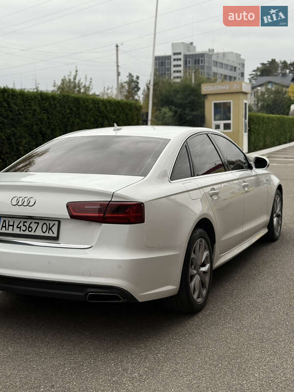 Седан Audi A6 2017 в Киеве