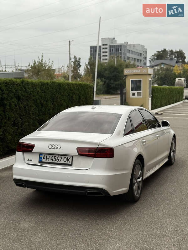 Седан Audi A6 2017 в Киеве