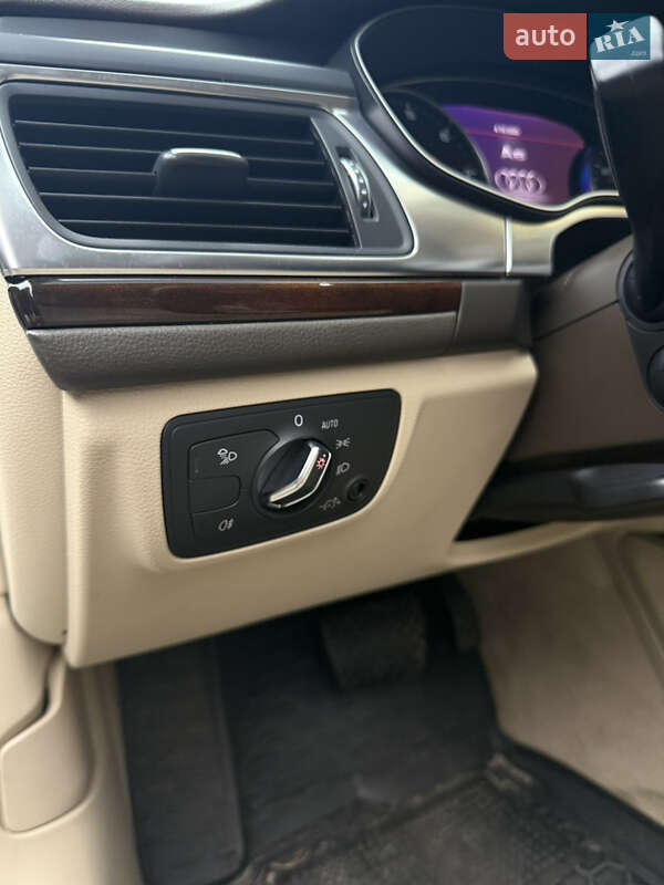Седан Audi A6 2017 в Киеве