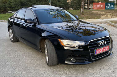 Седан Audi A6 2012 в 