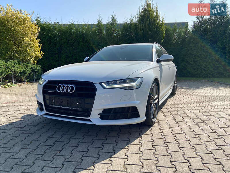 Універсал Audi A6 2017 в Золотоноші