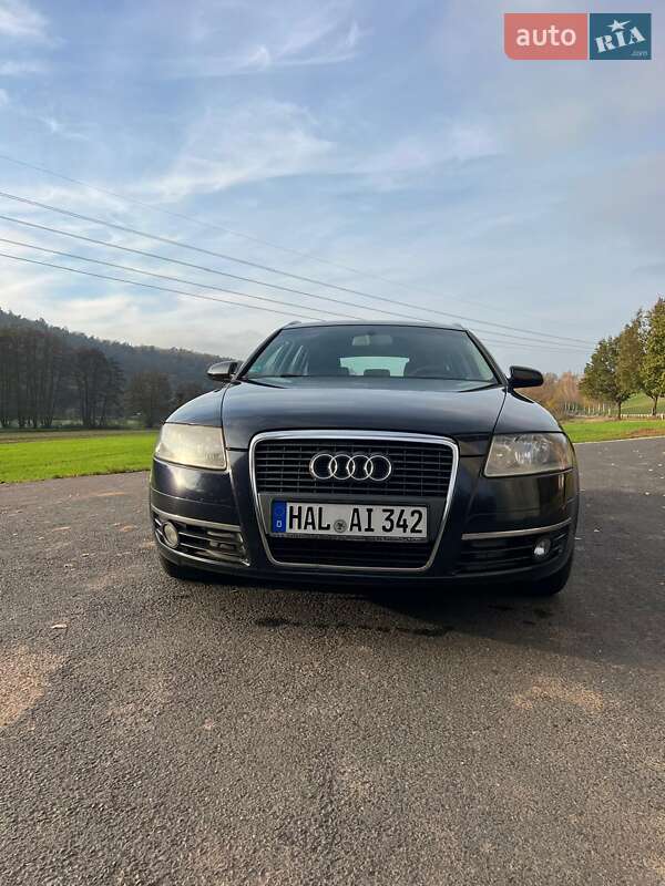 Универсал Audi A6 2006 в Харькове