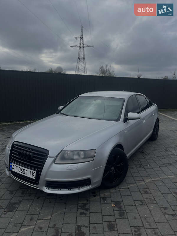 Седан Audi A6 2005 в Долині