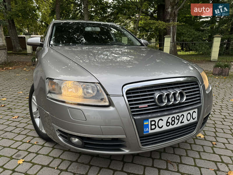 Универсал Audi A6 2005 в Львове