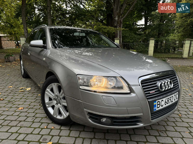 Універсал Audi A6 2005 в 