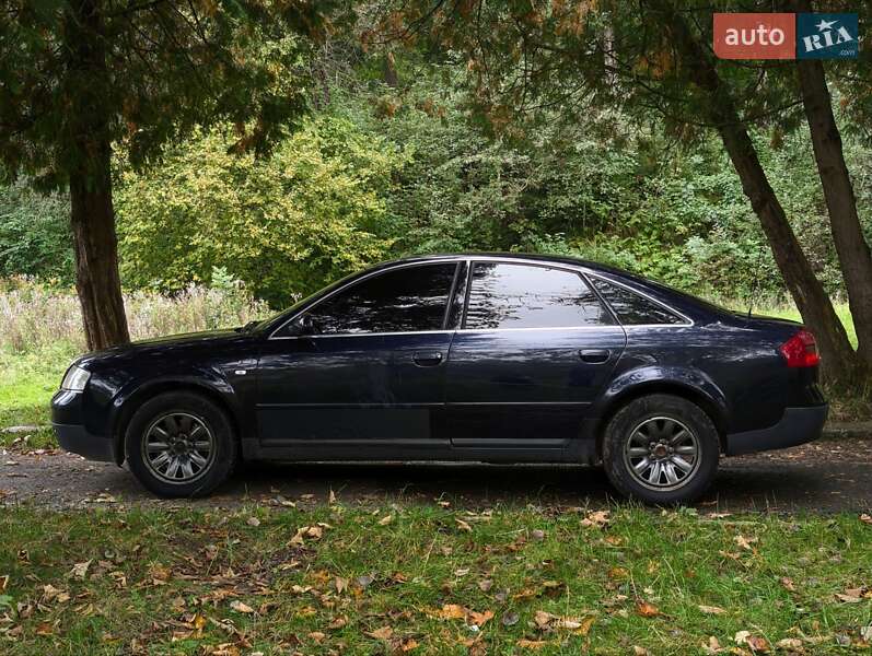 Седан Audi A6 2001 в Межгорье