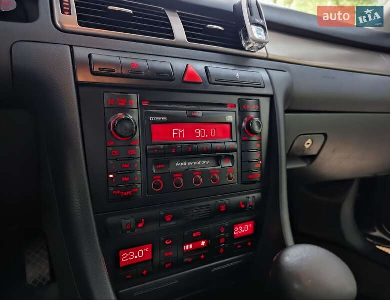 Седан Audi A6 2001 в Межгорье