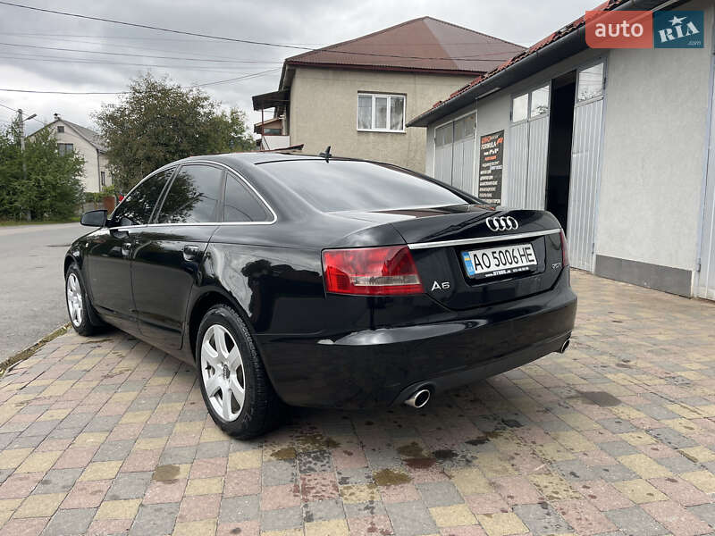 Седан Audi A6 2007 в Сваляві
