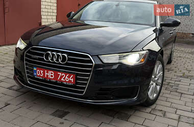 Седан Audi A6 2015 в 