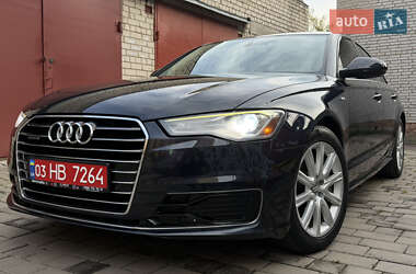 Седан Audi A6 2015 в 