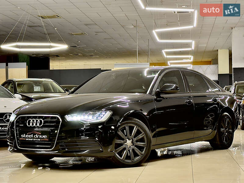 Audi A6 2013