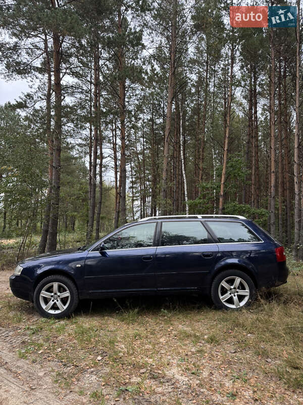 Универсал Audi A6 2001 в Костополе