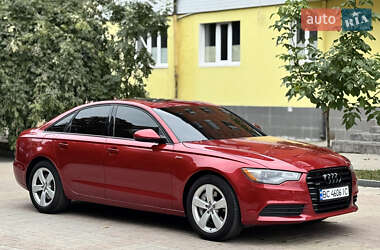 Седан Audi A6 2012 в 