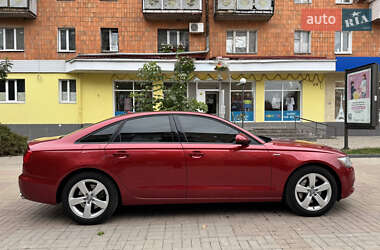 Седан Audi A6 2012 в 