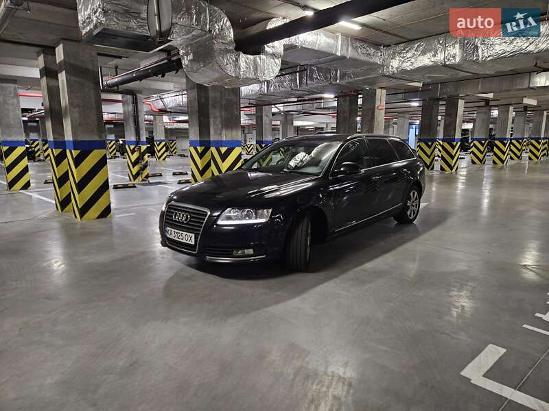 Универсал Audi A6 2010 в Киеве