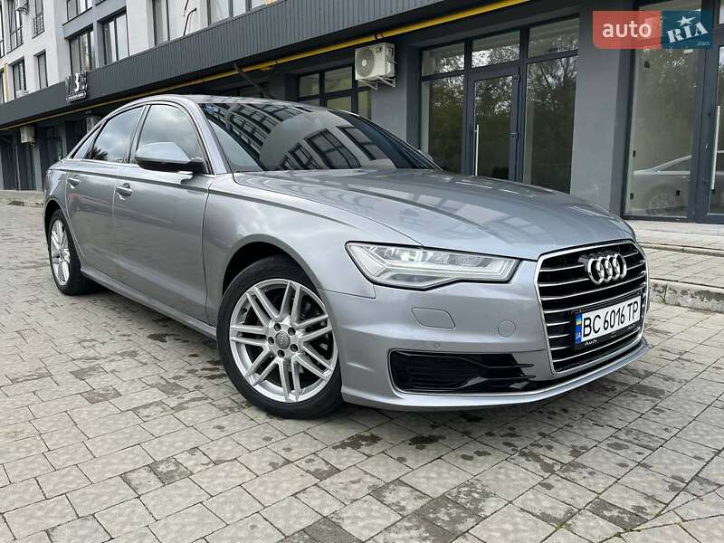 Седан Audi A6 2015 в 