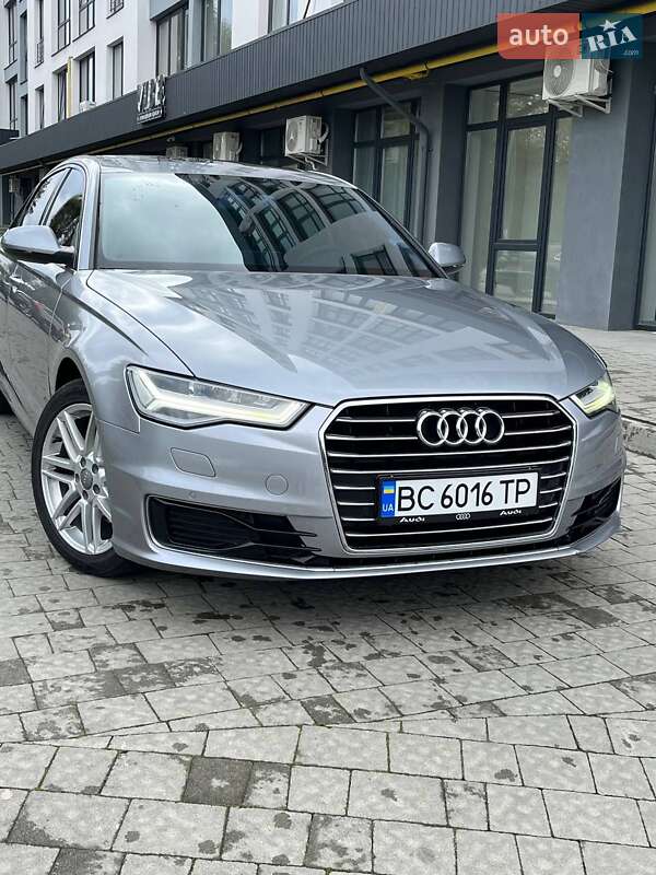 Седан Audi A6 2015 в Новояворовске