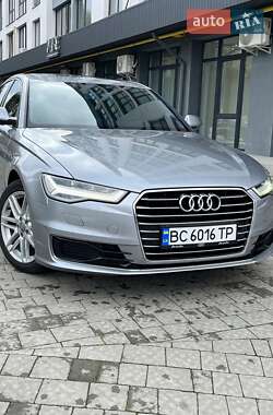 Седан Audi A6 2015 в 