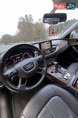 Седан Audi A6 2015 в 