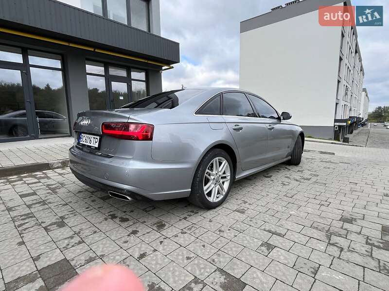 Седан Audi A6 2015 в Новояворовске