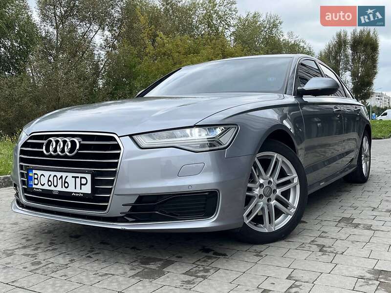 Седан Audi A6 2015 в Новояворовске