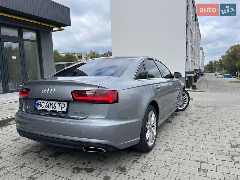 Седан Audi A6 2015 в Новояворовске