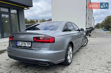 Седан Audi A6 2015 в 