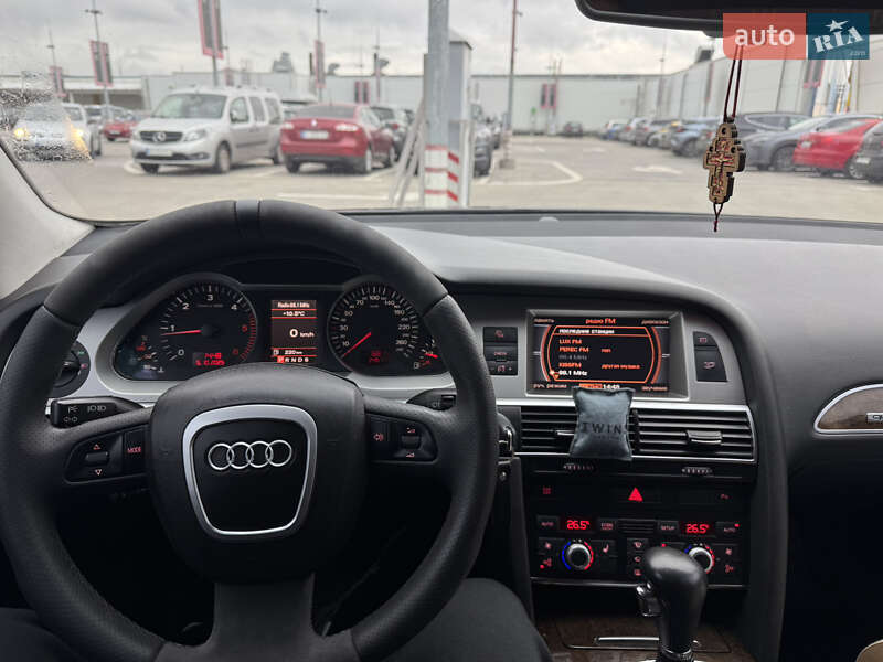 Седан Audi A6 2007 в Киеве