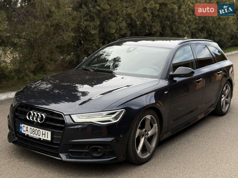 Універсал Audi A6 2018 в 