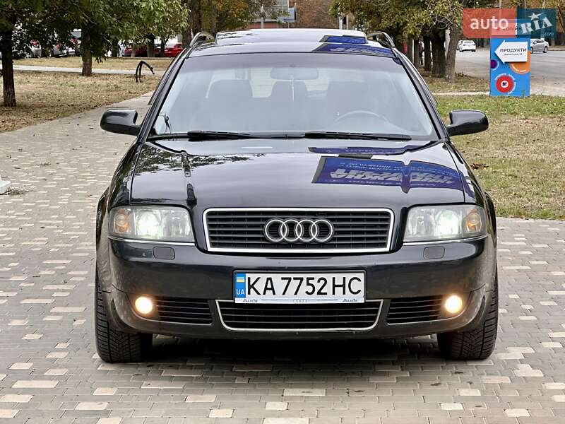 Audi A6 2001