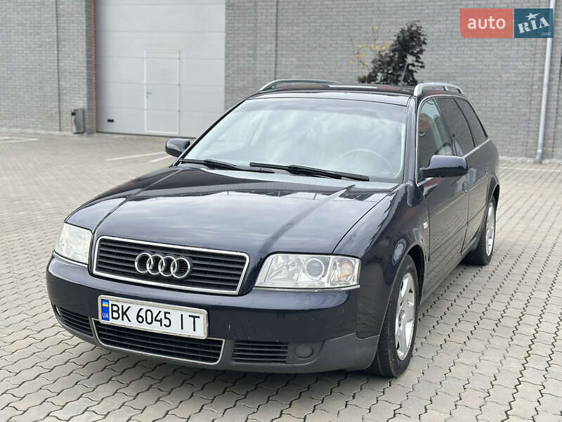 Универсал Audi A6 2003 в Костополе