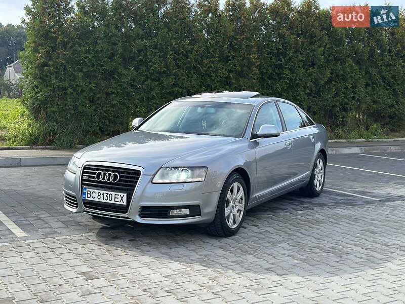 Седан Audi A6 2009 в Львове