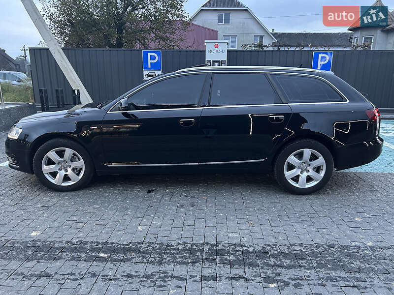 Універсал Audi A6 2009 в Тячеві
