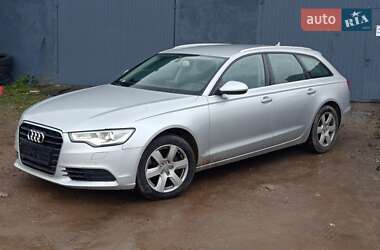 Универсал Audi A6 2014 в 