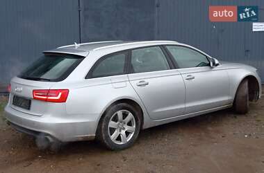 Универсал Audi A6 2014 в 