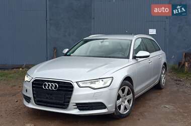 Універсал Audi A6 2014 в Надвірній