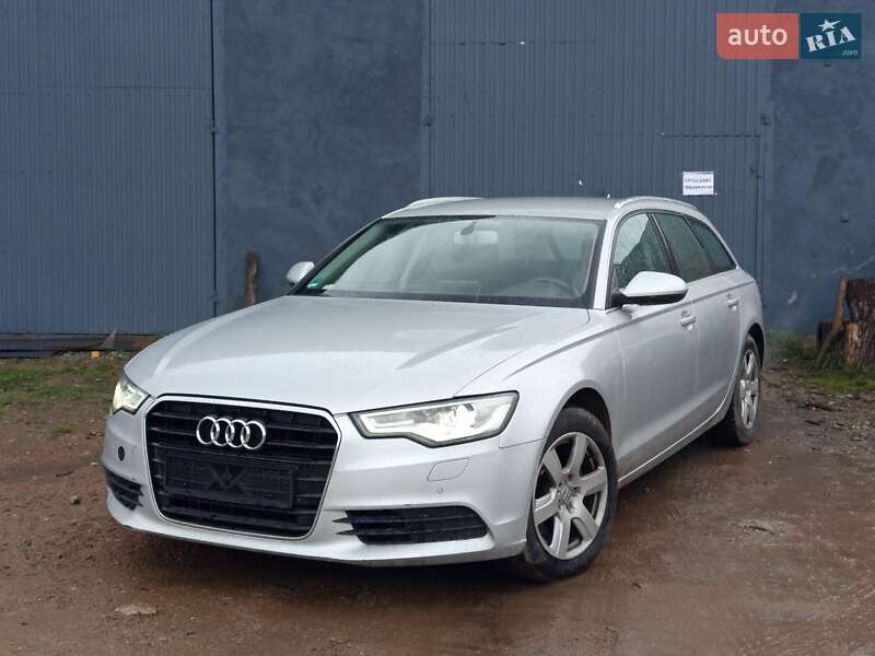 Универсал Audi A6 2014 в 
