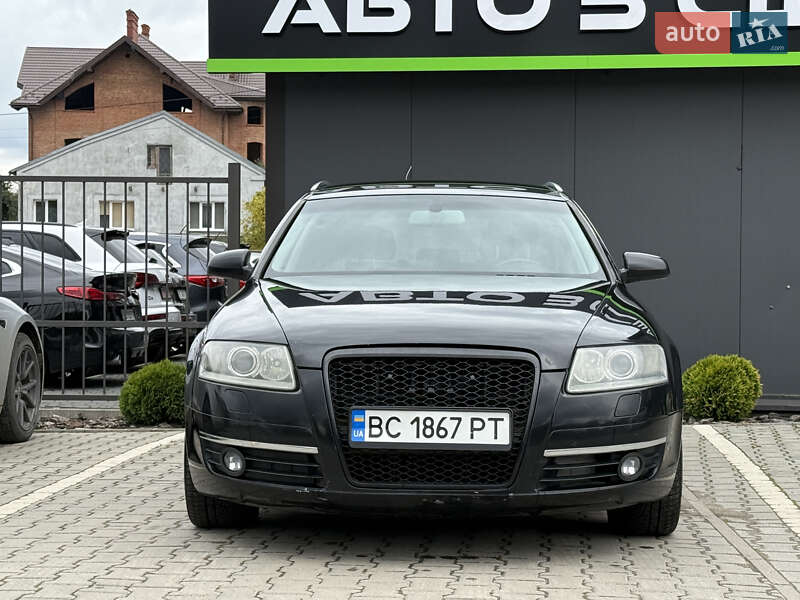 Универсал Audi A6 2006 в Львове