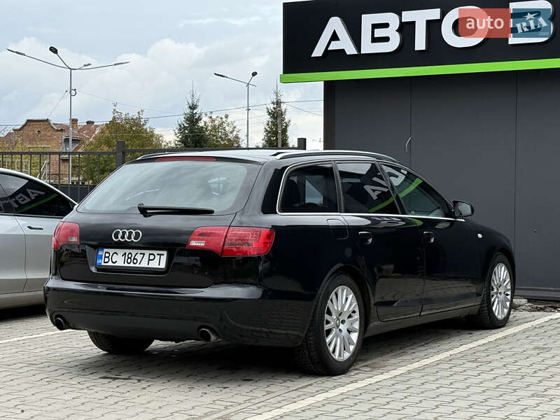 Универсал Audi A6 2006 в Львове