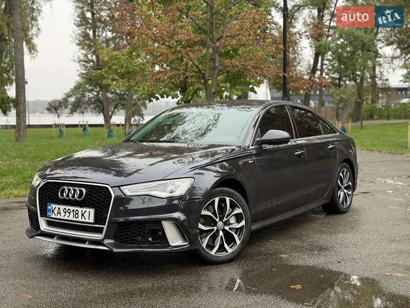 Седан Audi A6 2016 в 