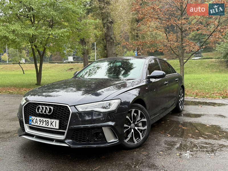 Седан Audi A6 2016 в Киеве фото 13 Седан Audi A6 2016 в Киеве