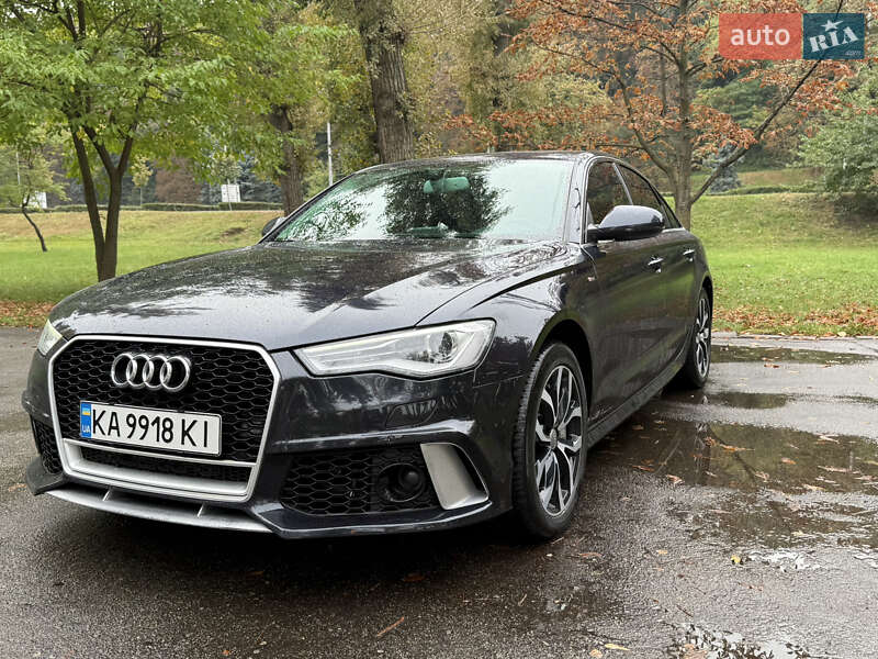 Седан Audi A6 2016 в Киеве фото 14 Седан Audi A6 2016 в Киеве