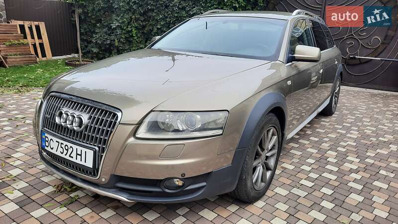 Универсал Audi A6 2006 в Львове