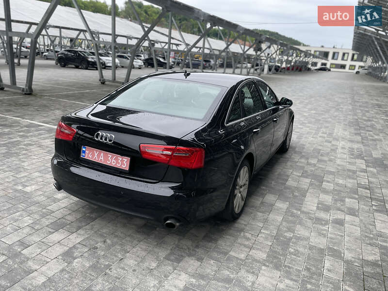 Седан Audi A6 2013 в Львове фото 8 Седан Audi A6 2013 в Львове