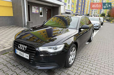 Седан Audi A6 2012 в Киеве