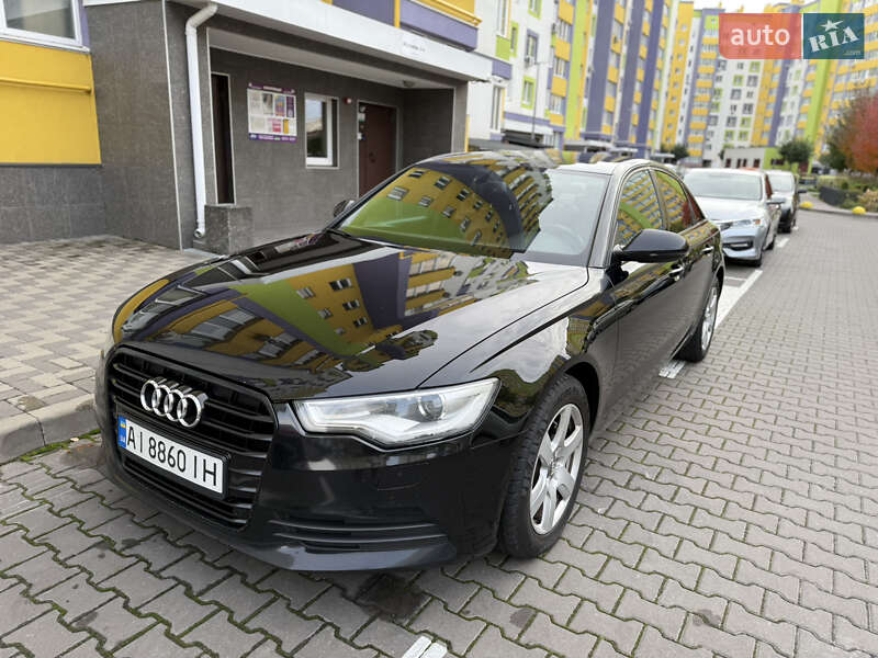 Audi A6 2012