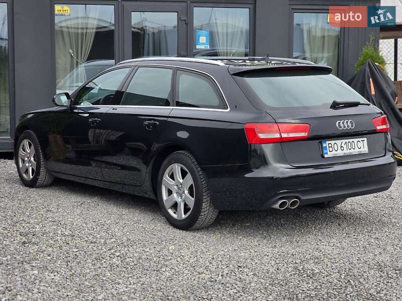 Універсал Audi A6 2012 в Тернополі