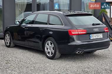 Универсал Audi A6 2012 в 