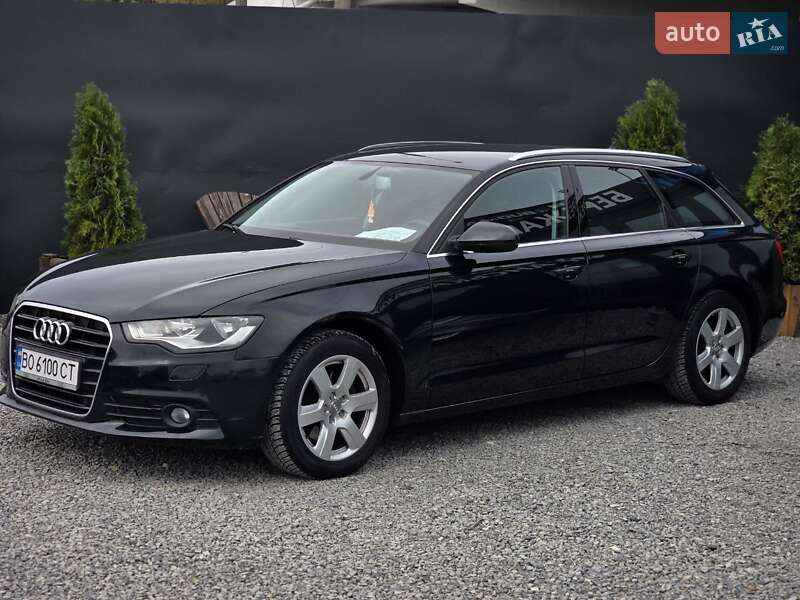 Універсал Audi A6 2012 в Тернополі